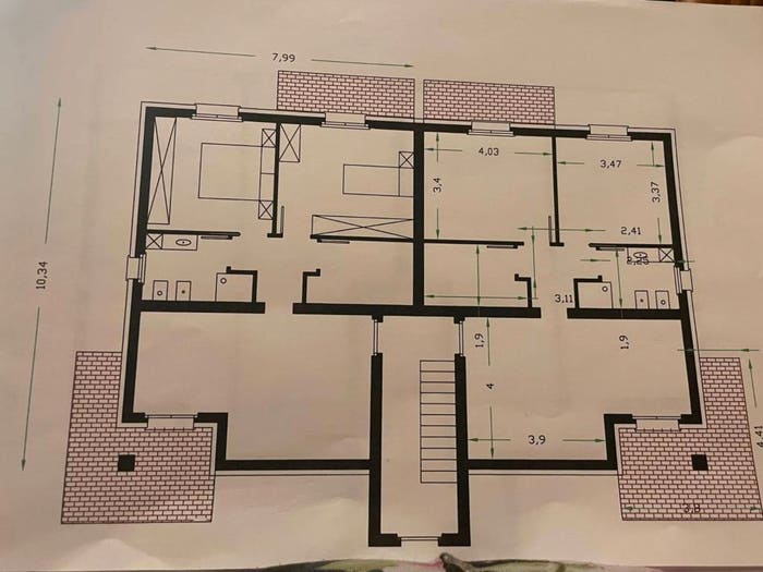 Appartamento trilocale in vendita in mottaziana, Borgonovo Val Tidone