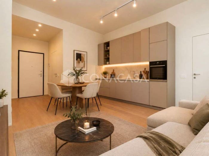 Appartamento trilocale in vendita in Via Francesco Sforza, Guastalla, Milano