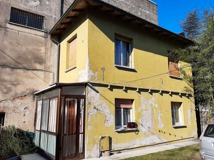 Casa bilocale in vendita in Centro, Guardamiglio