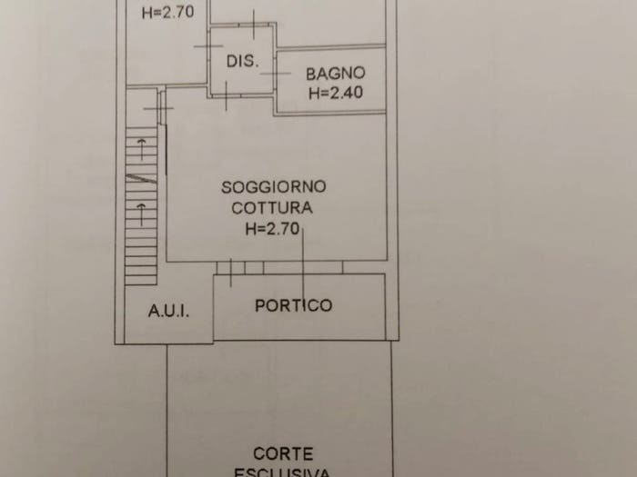 Appartamento trilocale in affitto in Villaggio Badia, Violino, Brescia