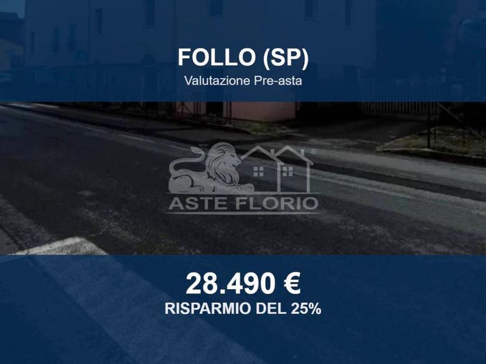 Appartamento bilocale in vendita in Via Brigate Partigiane, Piano Di Follo, Follo