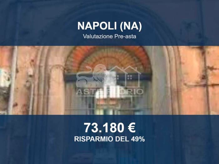 Appartamento bilocale in vendita in Vico Solitaria, Chiaia Mergellina, Napoli