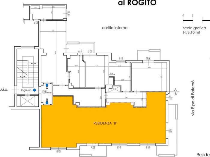 Appartamento quadrilocale in vendita in Via Principe Di Paternò, Notarbartolo Sciuti, Palermo