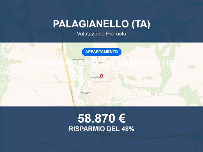 Appartamento con 5 locali in vendita in Via Sansonetti, Palagianello