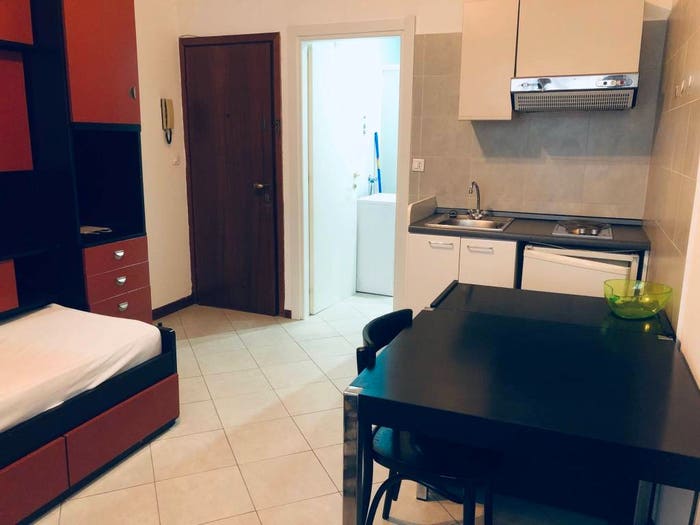 Appartamento monolocale in affitto in Via San Mansueto, Bocconi, Milano