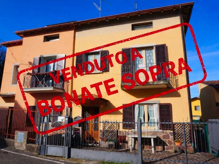Casa trilocale in vendita in Via dei Mille, Ghiaie, Bonate Sopra