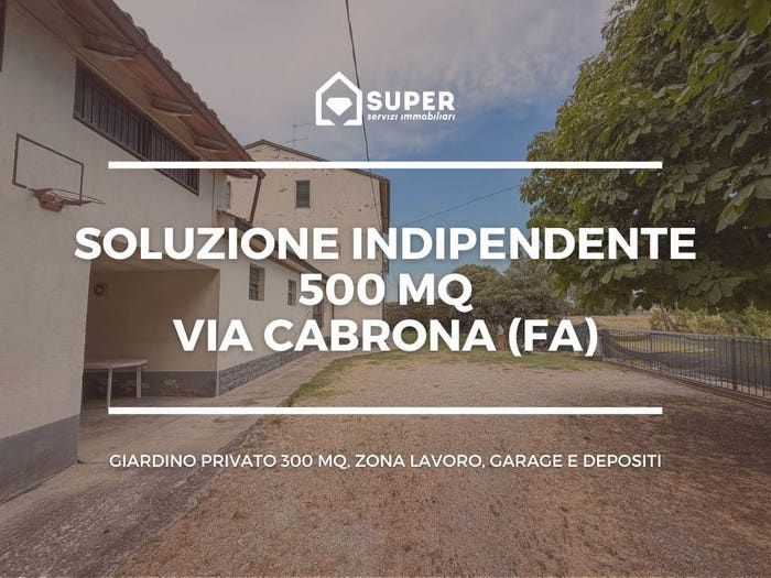 Casa con 6 locali in vendita in Via Cabrona, Faenza