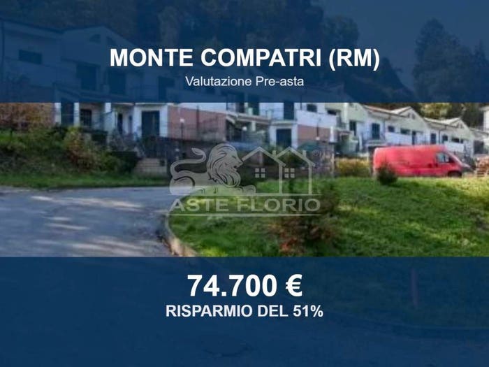 Casa trilocale in vendita in Via Saturnino Ciuffa, Montecompatri, Monte Compatri