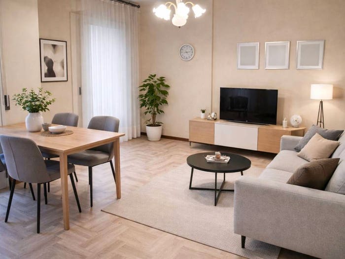 Appartamento quadrilocale in vendita in Via Pietro Giardini, San Faustino, Modena