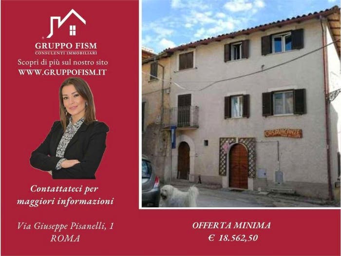 Appartamento con 6 locali in vendita in Frazione di Albaneto, Albaneto, Leonessa