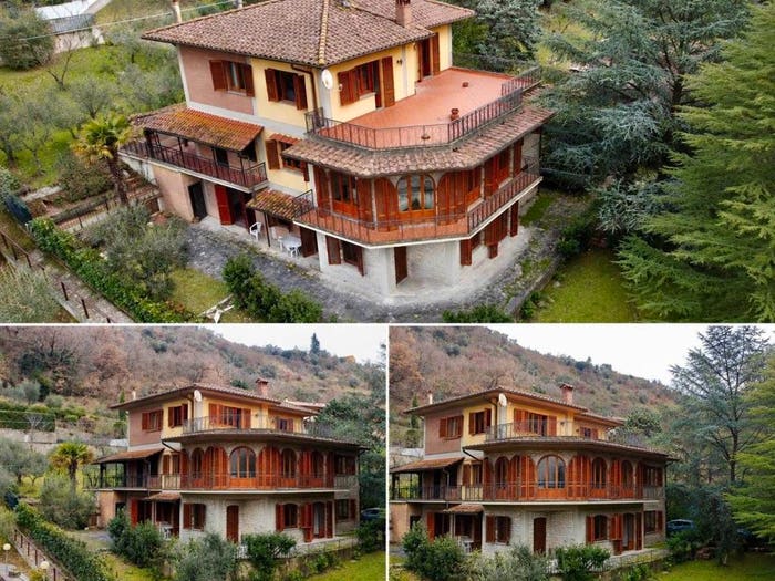 Casa con 6 locali in vendita in Via Roma, Centro, Londa