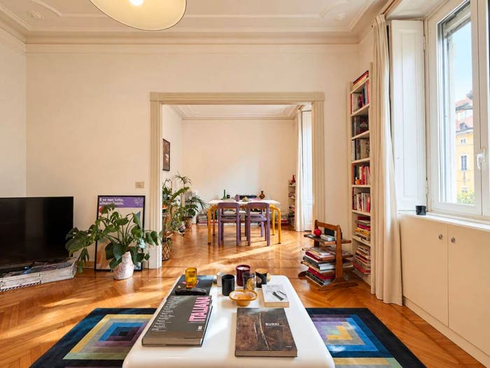 Appartamento trilocale in vendita in Via Spartaco, Montenero, Milano