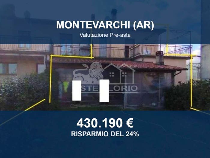 Casa con 6 locali in vendita in Via Campo del Ferragalli null, Levanella, Montevarchi