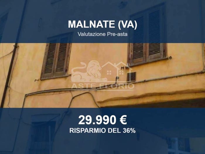 Appartamento quadrilocale in vendita in Via Antonio Gramsci, Centro, Malnate