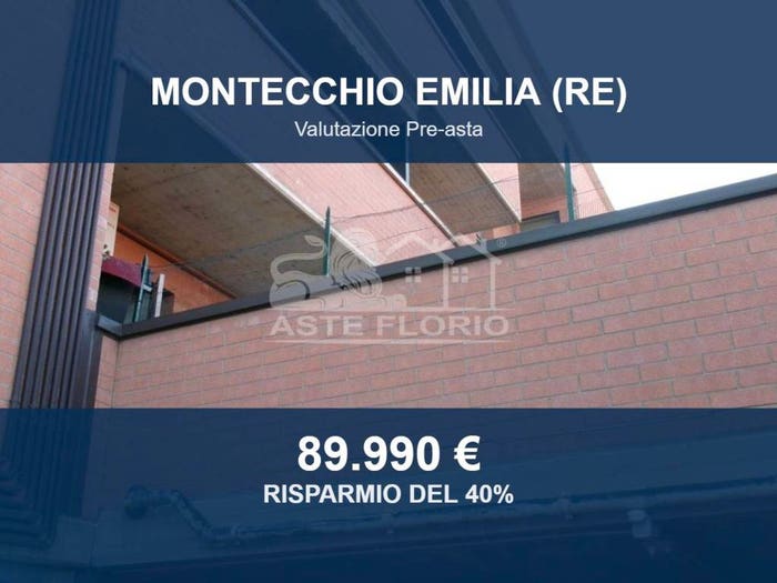 Appartamento trilocale in vendita in Via Umberto Saba A, Centro, Montecchio Emilia