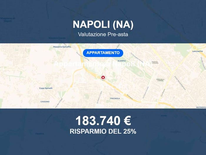 Appartamento trilocale in vendita in Corso Arnaldo Lucci, Centro, Napoli