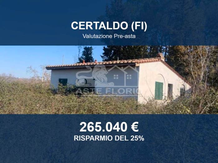 Casa con 5 locali in vendita in Strada di Donnini Pratiglione NA, Sciano San Donnino Tavolese, Certaldo