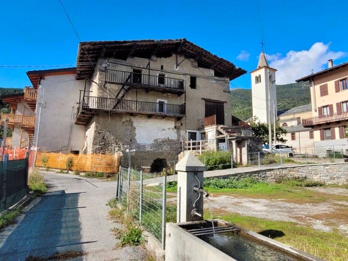 Casa in vendita in Frazione Excenex, Excenex, Aosta