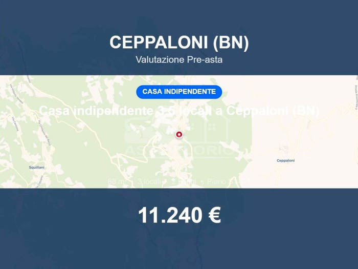 Casa trilocale in vendita in via ottobre, Beltiglio San Giovanni, Ceppaloni