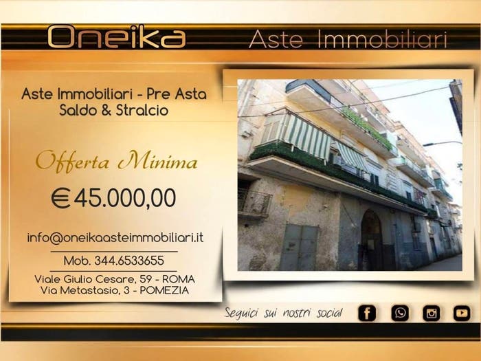 Appartamento trilocale in vendita in Via Roma, Centro, Caivano