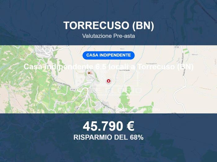 Casa con 6 locali in vendita in Via Curti, Torrecuso