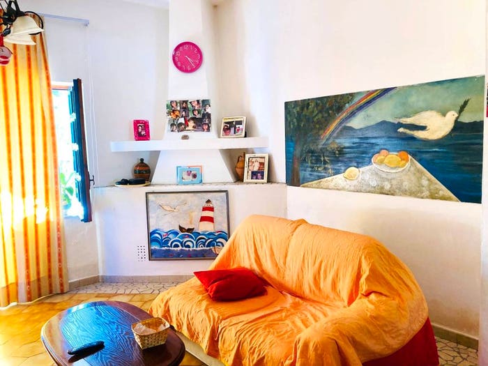 Casa quadrilocale in vendita in Strada Provinciale Panza, Centro, Forio