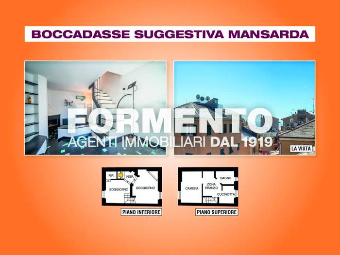 Casa con 5 locali in vendita in Via Dellacasa, Albaro, Genova