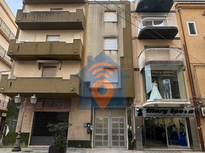 Appartamento quadrilocale in vendita in Via Vittorio Emanuele II, Centro, Castelvetrano