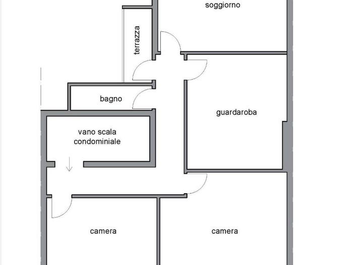 Appartamento con 5 locali in vendita in Piazza di Madonna degli Aldobrandini, Duomo, Firenze
