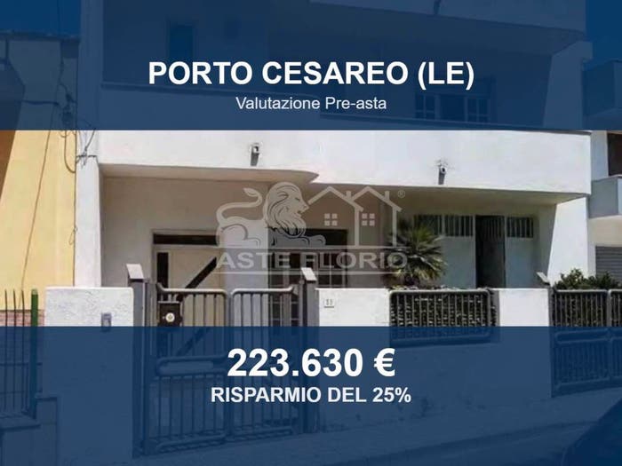 Casa trilocale in vendita in via Amerigo Vespucci, Centro, Porto Cesareo