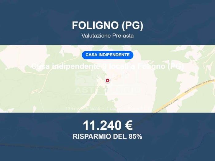Casa con 6 locali in vendita in località Sostino, Ponte Santa Lucia Colfiorito Annifo, Foligno
