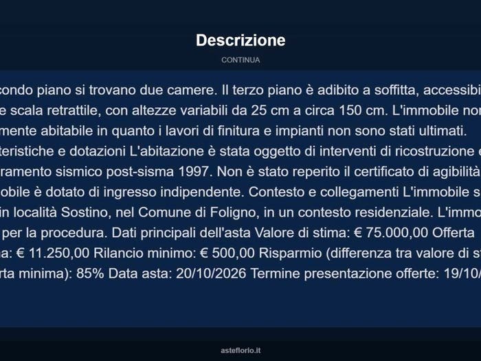 Case in Vendita e in Affitto - 2