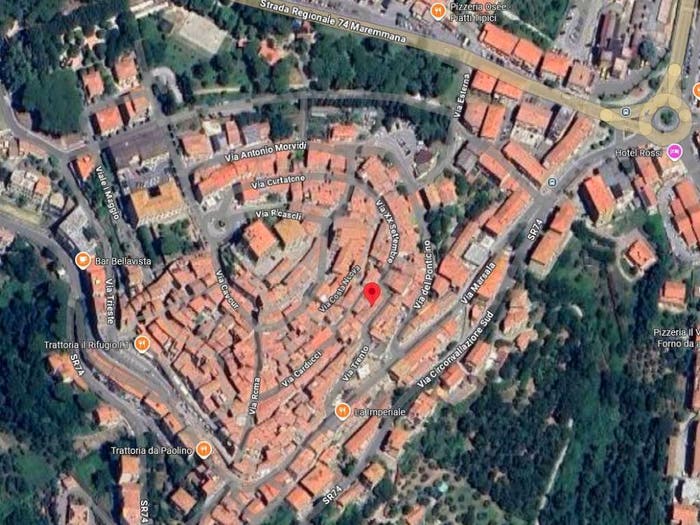 Appartamento bilocale in vendita in Via xx Settembre, Centro, Manciano