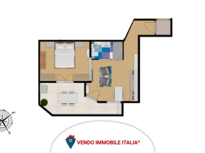 Case in Vendita e in Affitto - 3