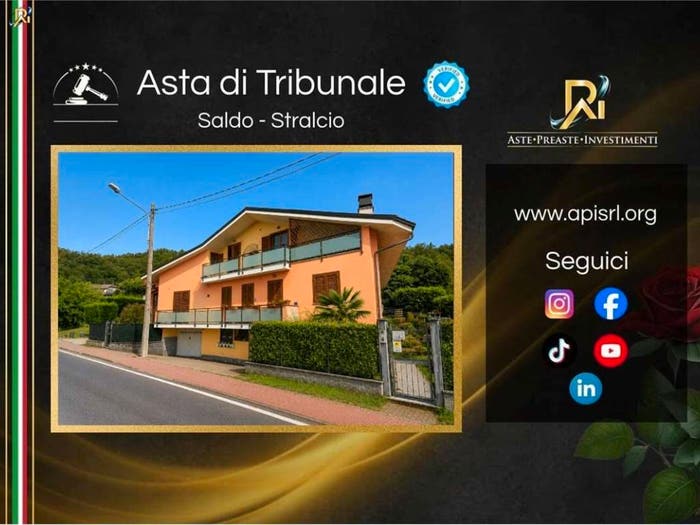 Appartamento trilocale in vendita in Via guglielmo marconi, Vintebbio, Serravalle Sesia