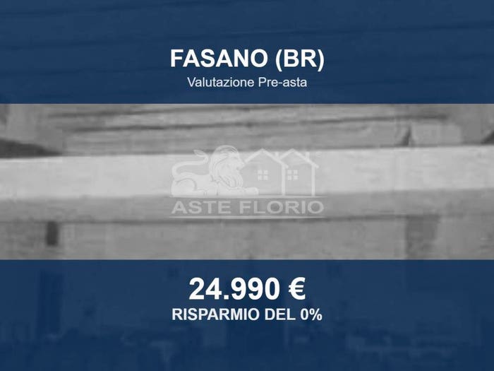 Appartamento monolocale in vendita in Via Perna, Fasano Paese, Fasano