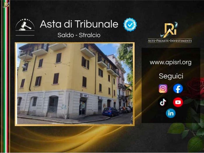Appartamento trilocale in vendita in Piazza anita garibaldi, Bisceglie Baggio Olmi, Milano