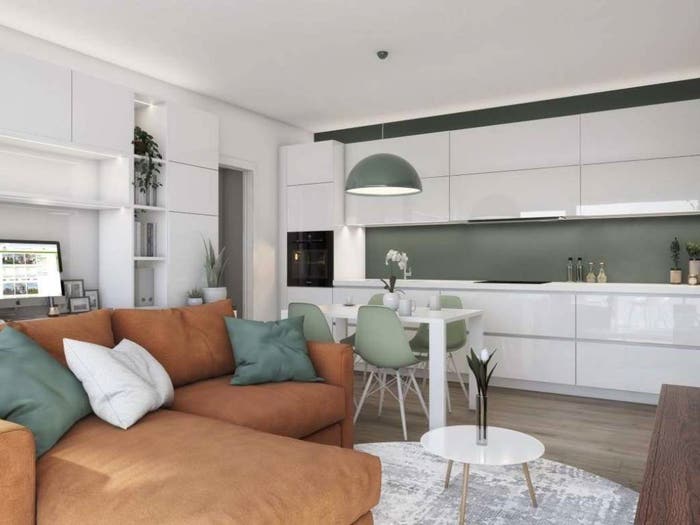 Appartamento bilocale in vendita in Via Testori, Centro, Lomazzo