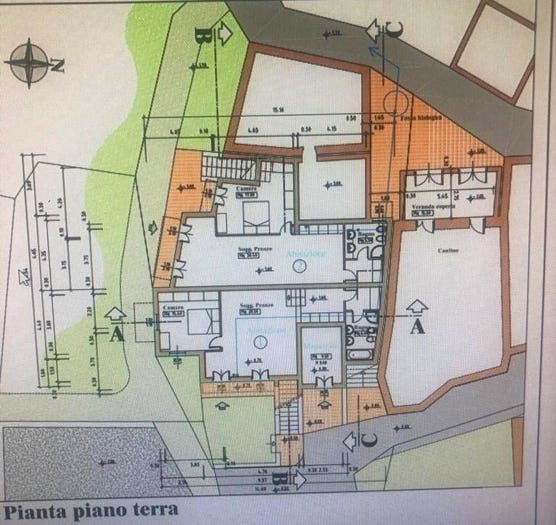 Casa con 6 locali in vendita in Centro, Fosdinovo