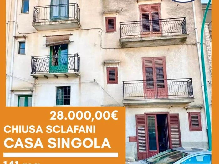 Casa con 6 locali in vendita in Via Cocchiara, Centro, Chiusa Sclafani