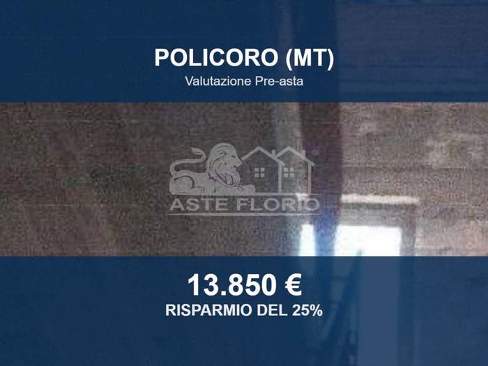 Appartamento monolocale in vendita in Via Emanuele Gianturco, Centro, Policoro
