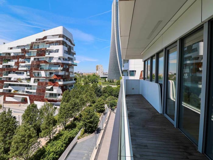 Appartamento quadrilocale in vendita in Via Senofonte, City Life, Milano