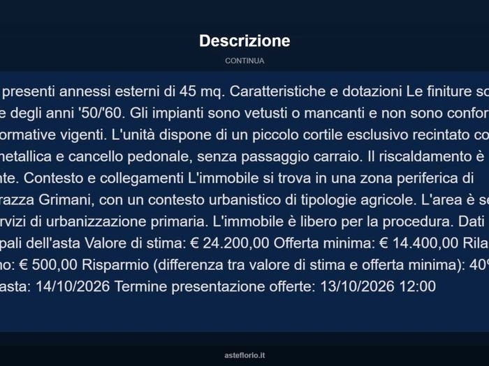 Case in Vendita e in Affitto - 2