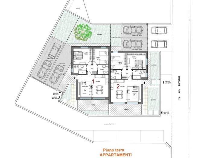 Appartamento trilocale in vendita in Via del Bottaccio, Oggiona Santo Stefano, Oggiona con Santo Stefano