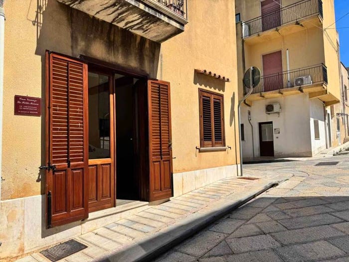 Appartamento bilocale in vendita in Via BCuratolo, Centro, Custonaci
