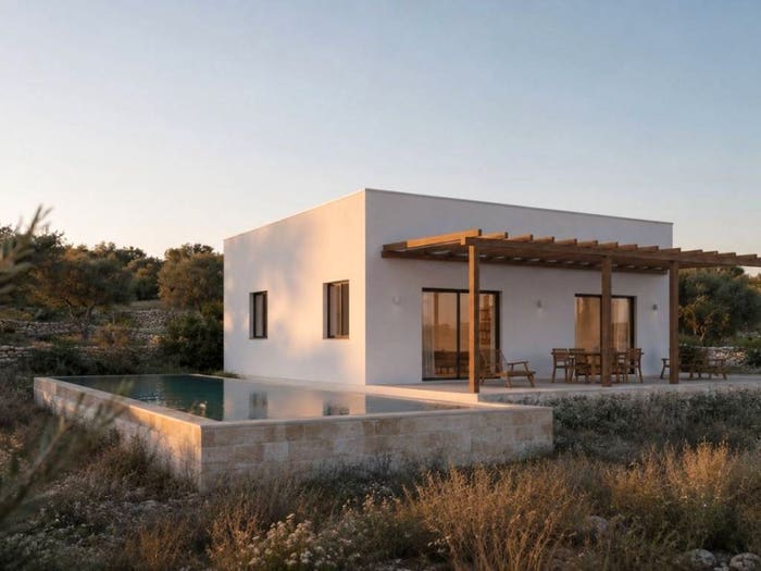 Casa trilocale in vendita in Strada Comunale Morciano Barbarano, Morciano di Leuca