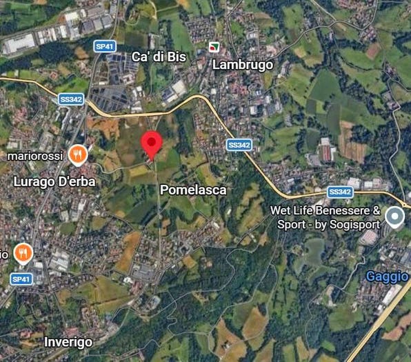 Casa con 6 locali in vendita in Via Cà Maria, Lurago d'Erba