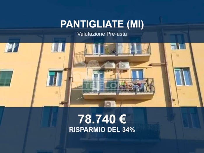 Appartamento trilocale in vendita in Piazza Comunale A, Pantigliate
