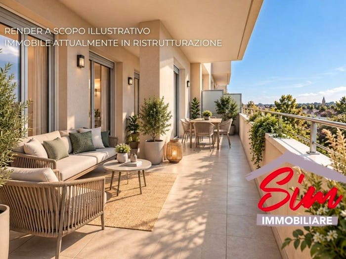Appartamento trilocale in vendita in via perazzi sn, San Martino, Novara