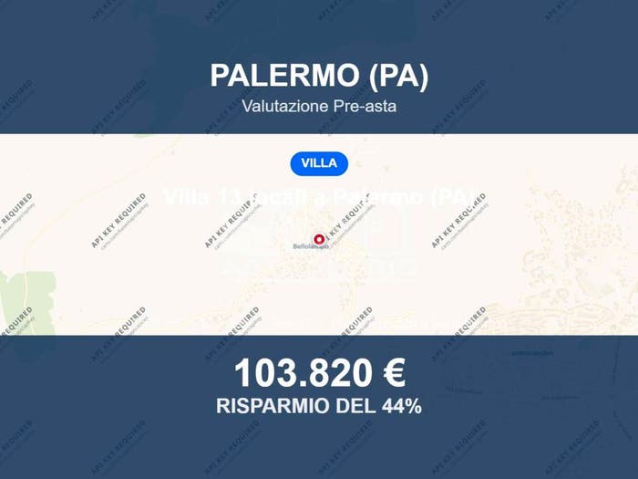 Casa con 6 locali in vendita in via Menfi, Uditore Leonardo Da Vinci Alta Borgo Nuovo Castellana, Palermo